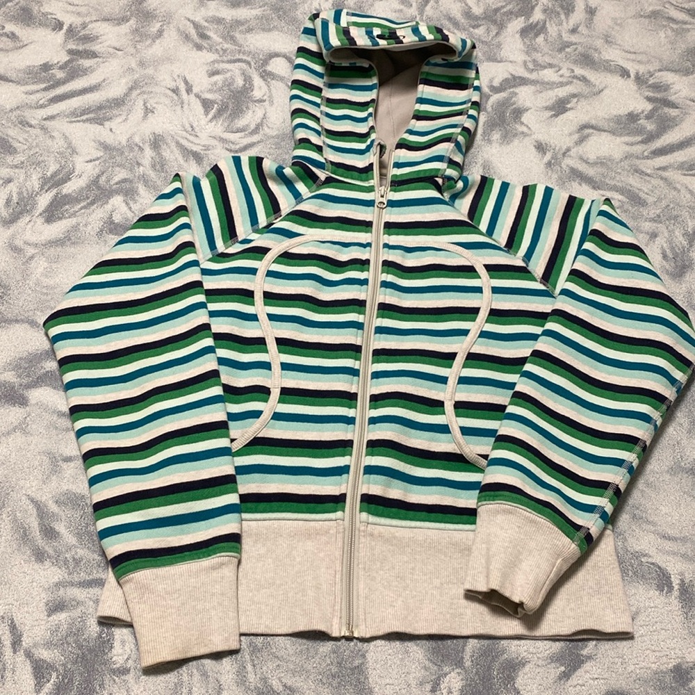 Lululemon Striped Hoodie